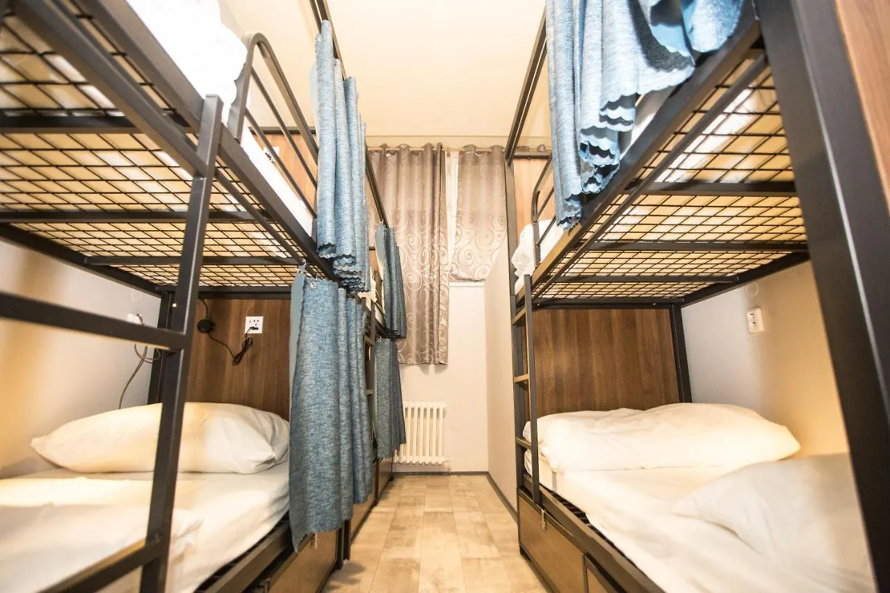 Hostel Bunker Factory Praga Czechy